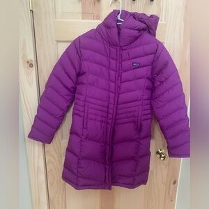 Patagonia Vibrant Purple Jacket XXL 16-18